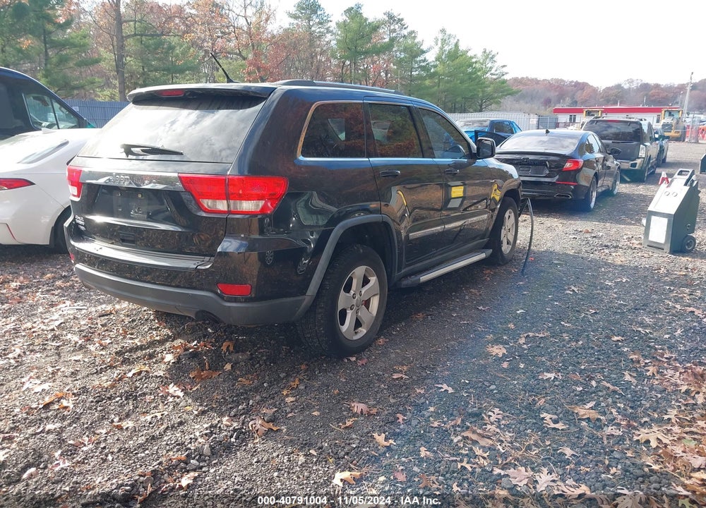 2012 JEEP GRAND CHEROKEE LAREDO VIN: 1C4RJFAG4CC267695