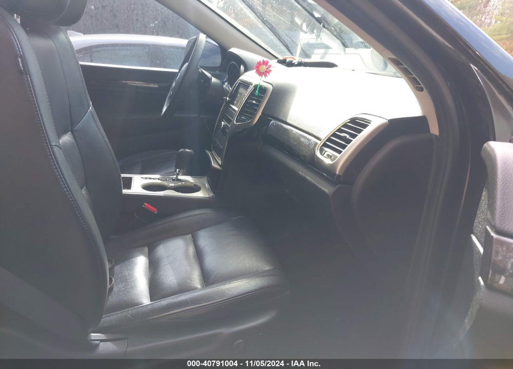 2012 JEEP GRAND CHEROKEE LAREDO VIN: 1C4RJFAG4CC267695