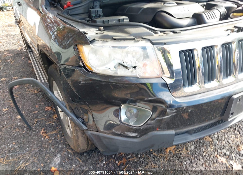 2012 JEEP GRAND CHEROKEE LAREDO VIN: 1C4RJFAG4CC267695