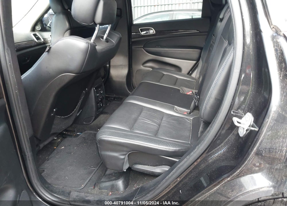 2012 JEEP GRAND CHEROKEE LAREDO VIN: 1C4RJFAG4CC267695