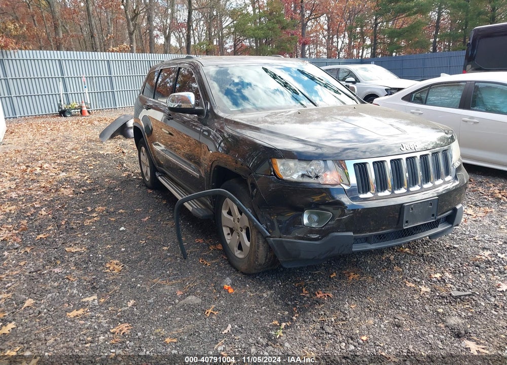 2012 JEEP GRAND CHEROKEE LAREDO VIN: 1C4RJFAG4CC267695
