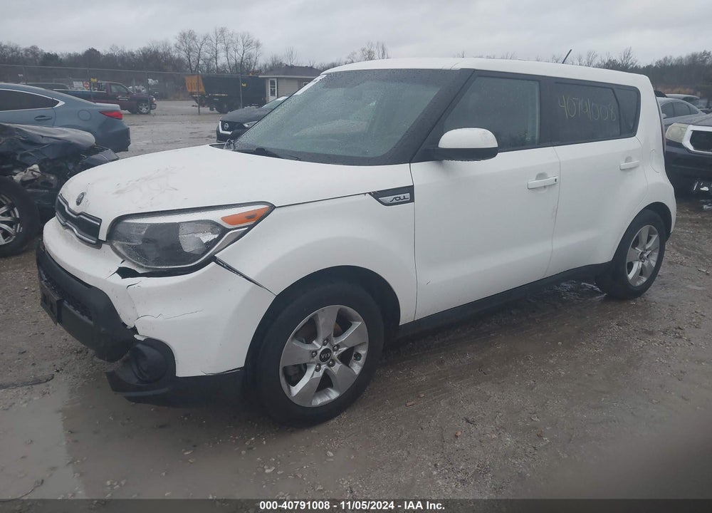 2019 KIA SOUL VIN: KNDJN2A25K7022975