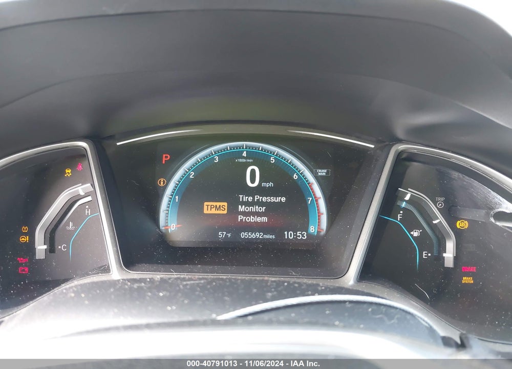 2016 HONDA CIVIC EX-T VIN: 19XFC1F3XGE035655