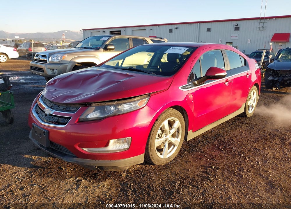 2014 CHEVROLET VOLT VIN: 1G1RD6E40EU174492