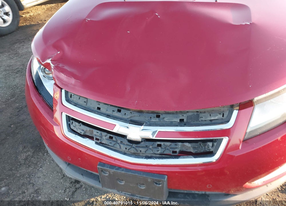 2014 CHEVROLET VOLT VIN: 1G1RD6E40EU174492