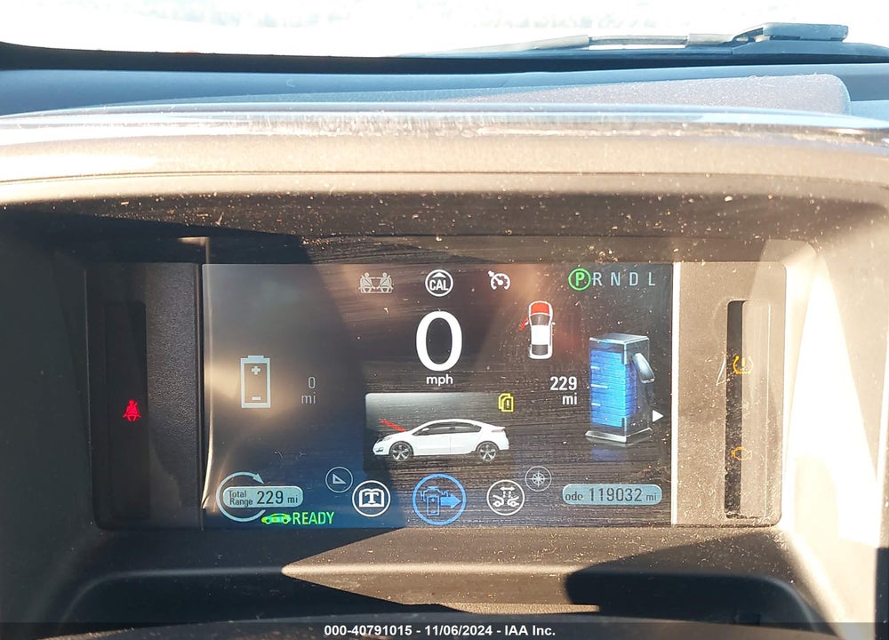 2014 CHEVROLET VOLT VIN: 1G1RD6E40EU174492