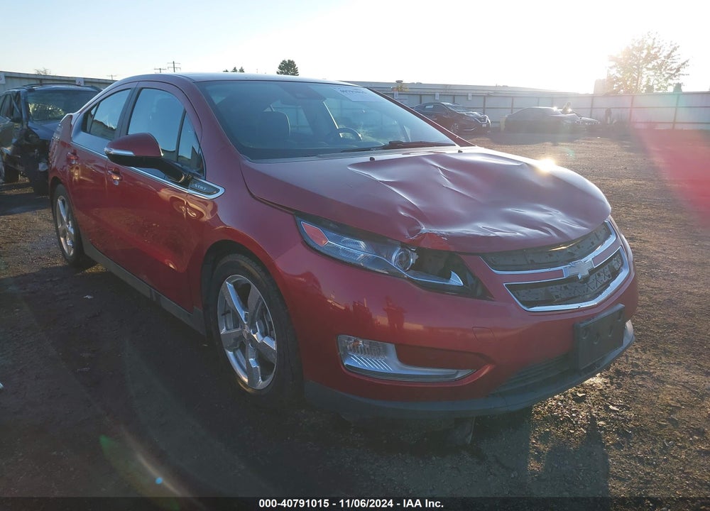 2014 CHEVROLET VOLT VIN: 1G1RD6E40EU174492