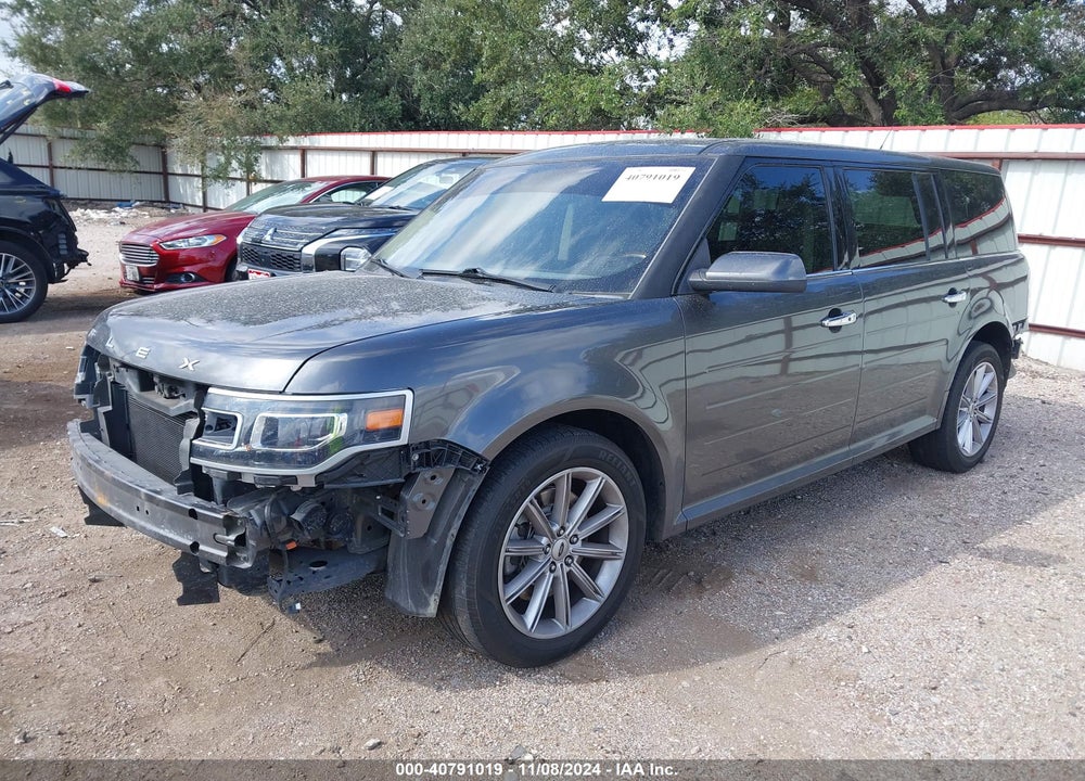 2019 FORD FLEX VIN: 2FMGK5D88KBA06521
