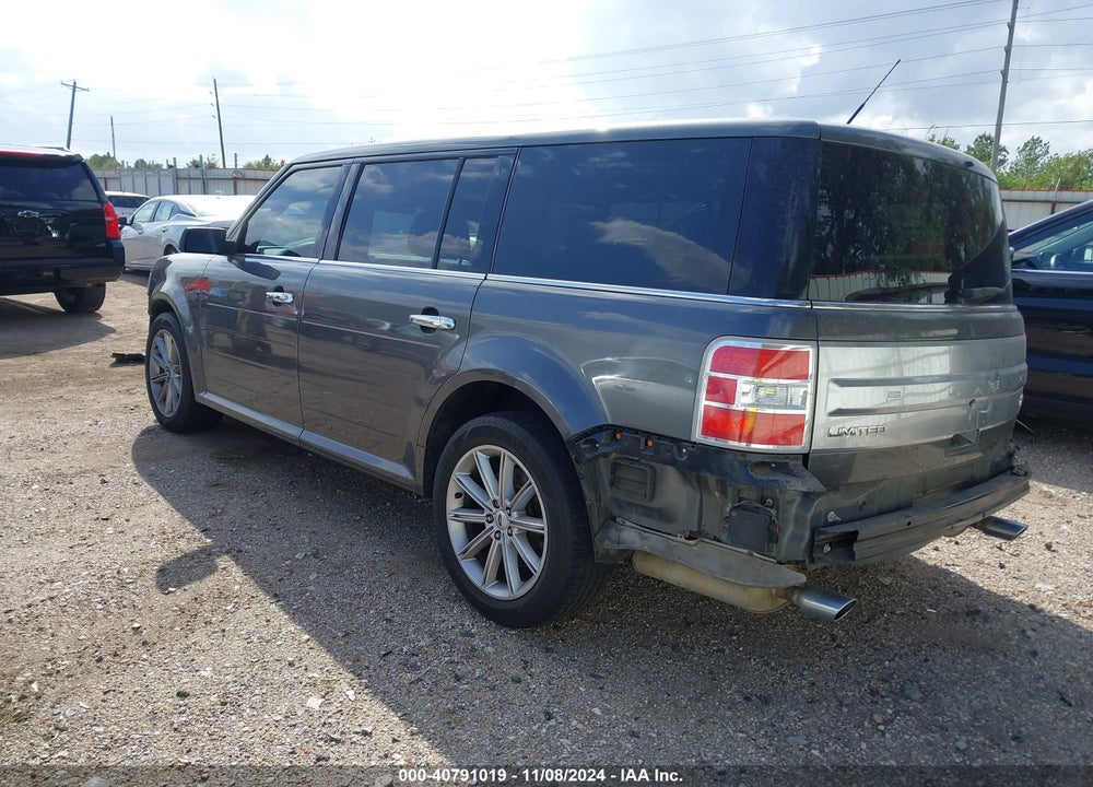 2019 FORD FLEX VIN: 2FMGK5D88KBA06521