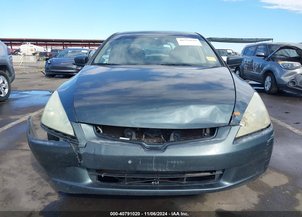 2005 HONDA ACCORD 2.4 LX VIN: 1HGCM56485A031573
