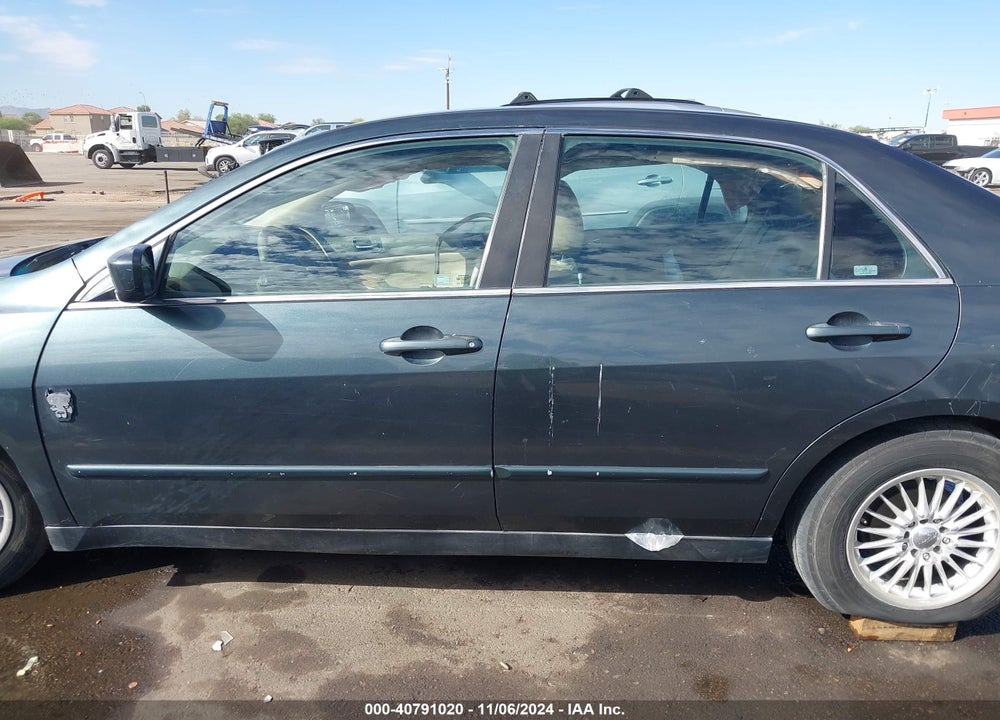 2005 HONDA ACCORD 2.4 LX VIN: 1HGCM56485A031573