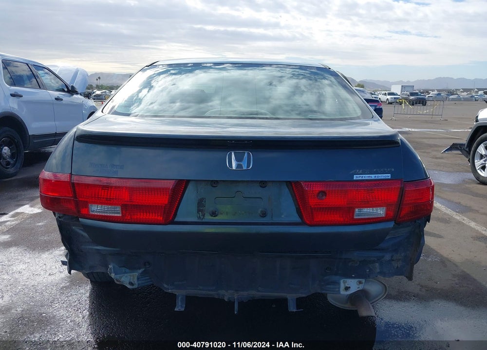 2005 HONDA ACCORD 2.4 LX VIN: 1HGCM56485A031573