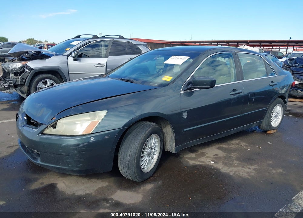2005 HONDA ACCORD 2.4 LX VIN: 1HGCM56485A031573