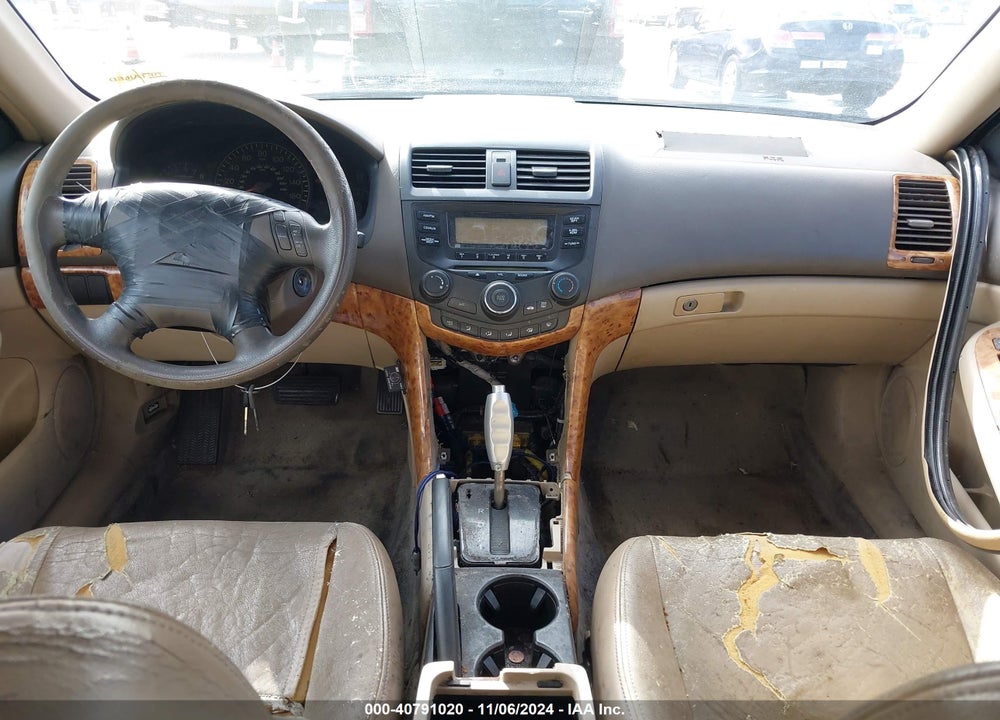 2005 HONDA ACCORD 2.4 LX VIN: 1HGCM56485A031573
