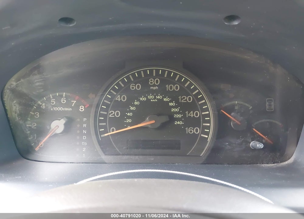 2005 HONDA ACCORD 2.4 LX VIN: 1HGCM56485A031573