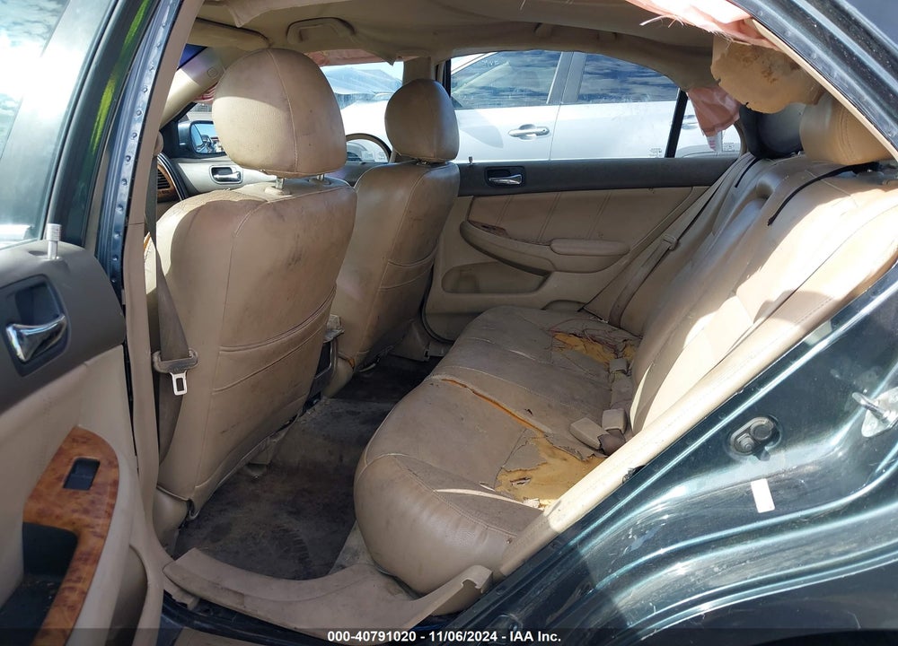 2005 HONDA ACCORD 2.4 LX VIN: 1HGCM56485A031573