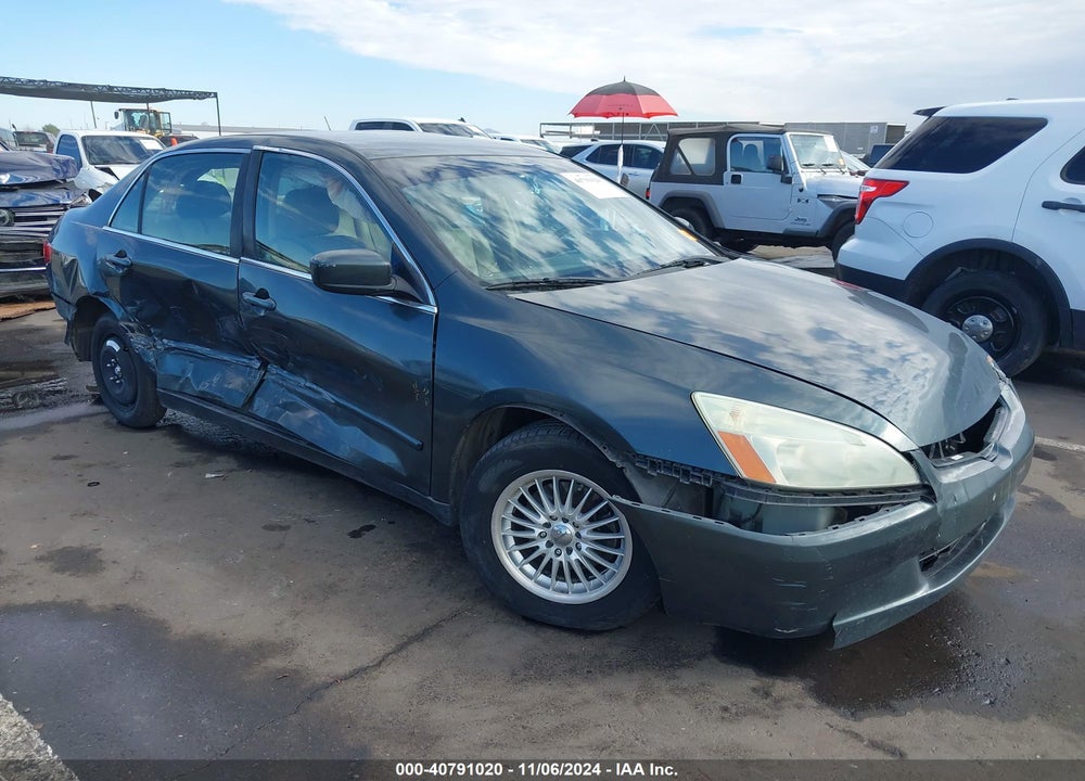 2005 HONDA ACCORD 2.4 LX VIN: 1HGCM56485A031573