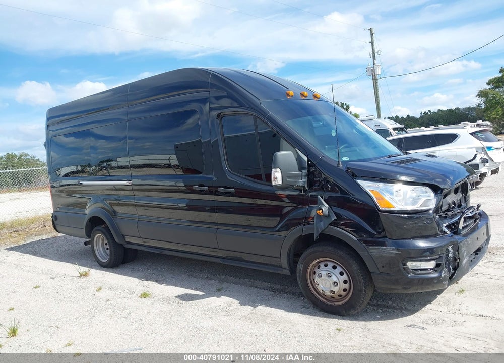 2020 FORD TRANSIT-350 PASSENGER VAN XLT VIN: 1FBVU4XGXLKB35424