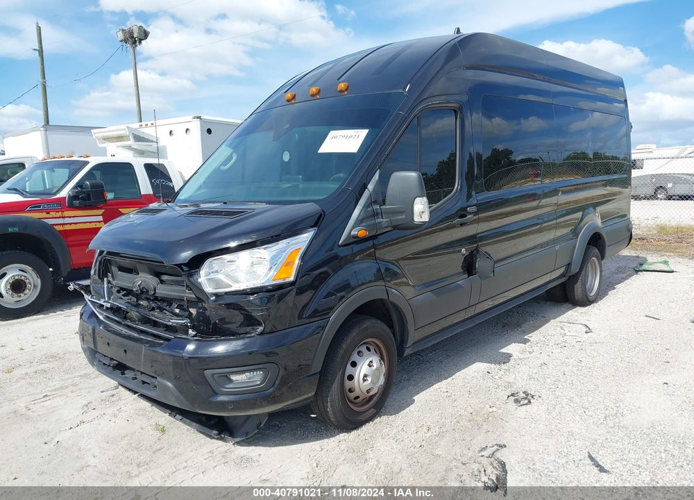2020 FORD TRANSIT-350 PASSENGER VAN XLT VIN: 1FBVU4XGXLKB35424