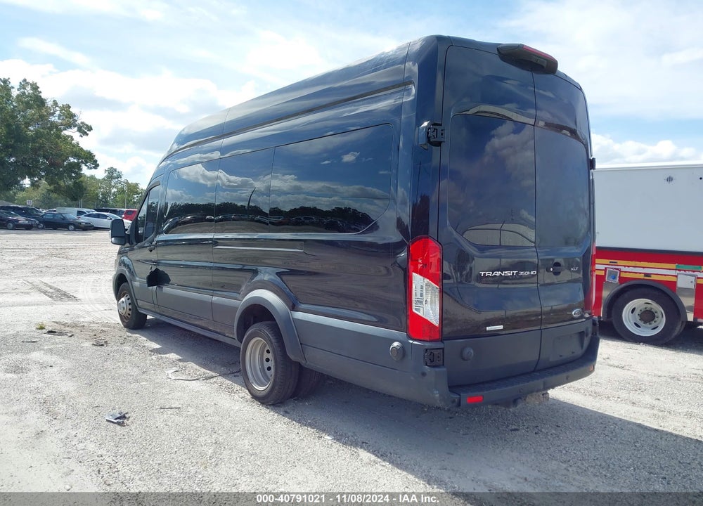 2020 FORD TRANSIT-350 PASSENGER VAN XLT VIN: 1FBVU4XGXLKB35424