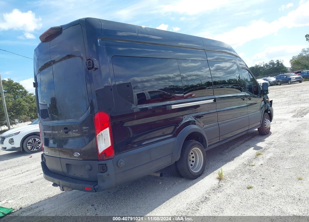 2020 FORD TRANSIT-350 PASSENGER VAN XLT VIN: 1FBVU4XGXLKB35424