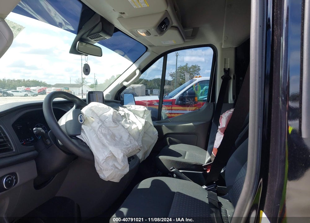 2020 FORD TRANSIT-350 PASSENGER VAN XLT VIN: 1FBVU4XGXLKB35424
