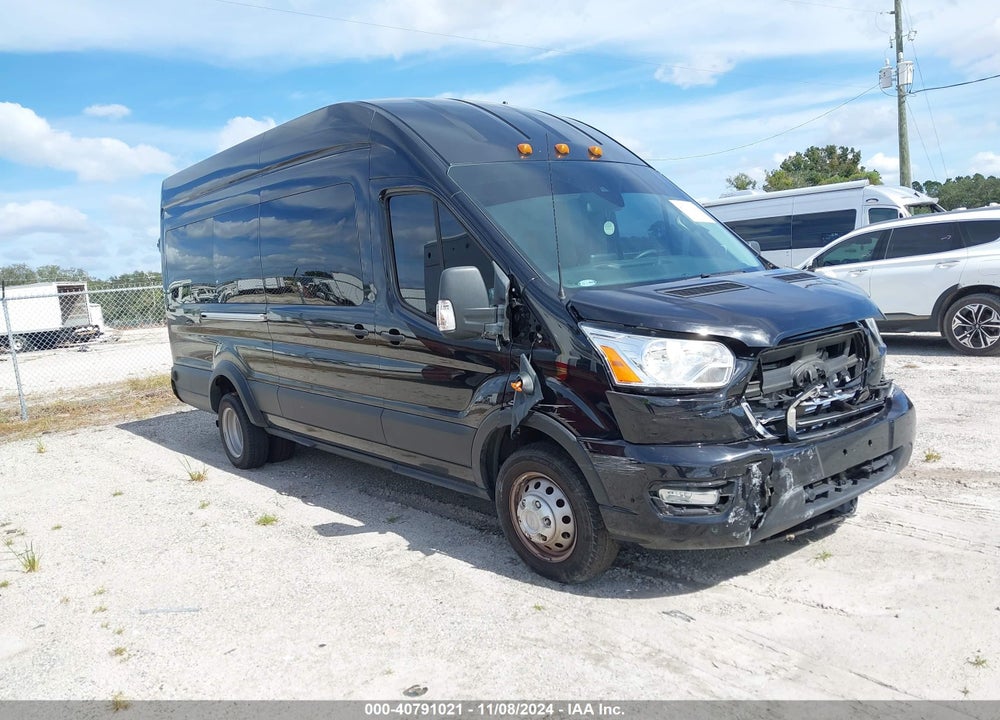 2020 FORD TRANSIT-350 PASSENGER VAN XLT VIN: 1FBVU4XGXLKB35424