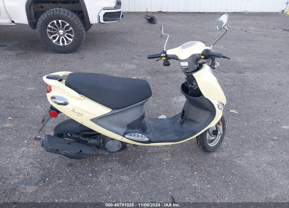 2006 GENUINE SCOOTER CO. BUDDY 50 VIN: RFVPAP5A661000146