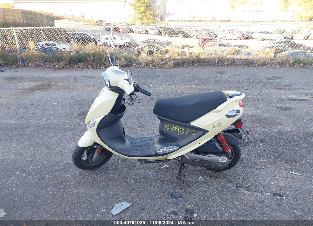 2006 GENUINE SCOOTER CO. BUDDY 50 VIN: RFVPAP5A661000146