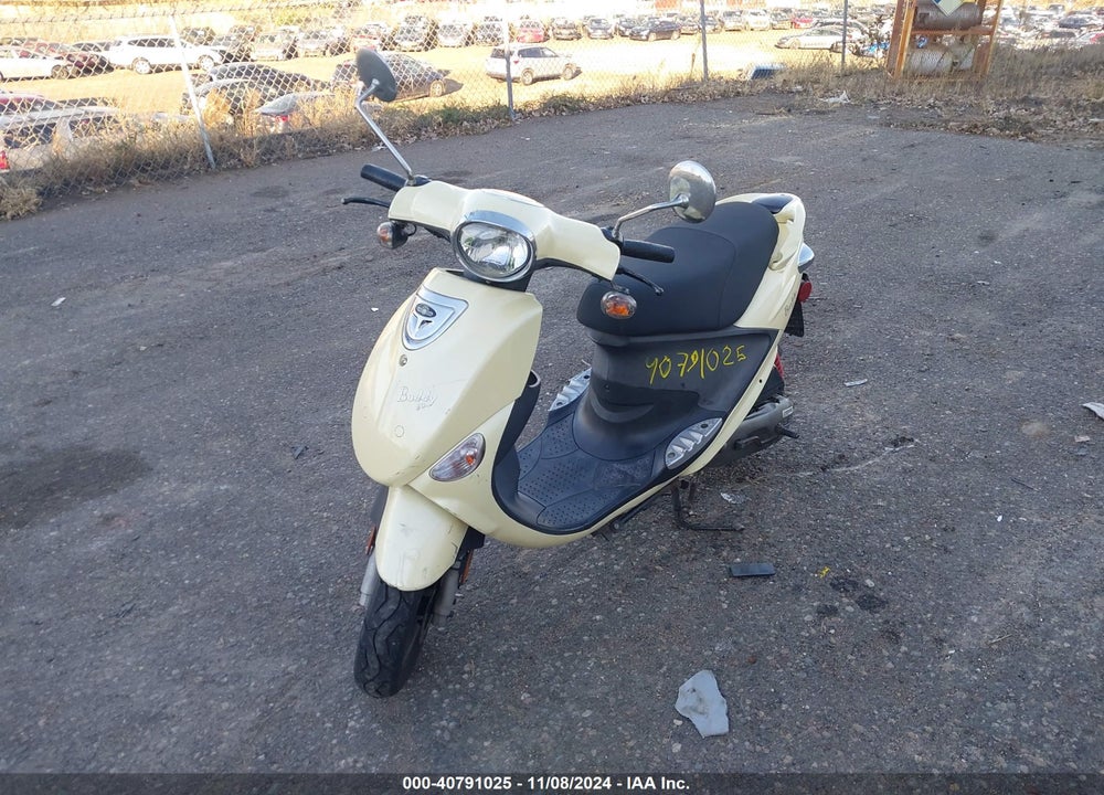 2006 GENUINE SCOOTER CO. BUDDY 50 VIN: RFVPAP5A661000146
