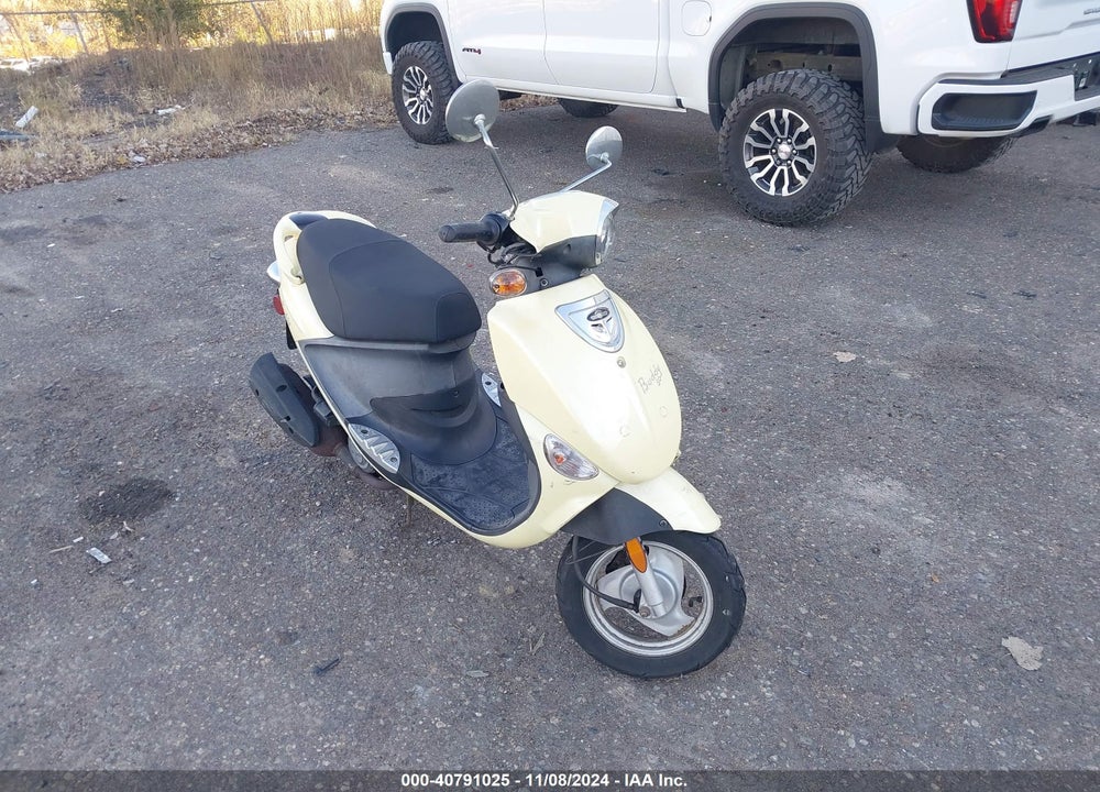 2006 GENUINE SCOOTER CO. BUDDY 50 VIN: RFVPAP5A661000146
