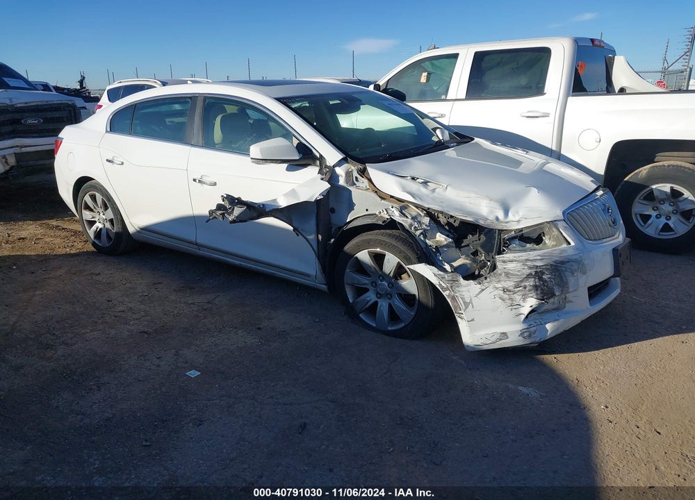 2010 BUICK LACROSSE CXS VIN: 1G4GE5EVXAF150564
