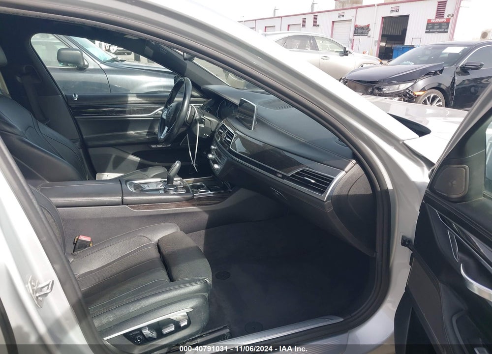 2016 BMW 740I VIN: WBA7E2C55GG546777