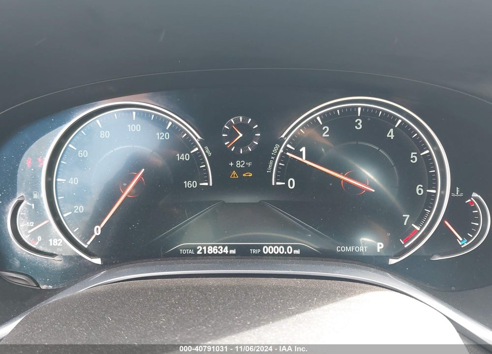 2016 BMW 740I VIN: WBA7E2C55GG546777