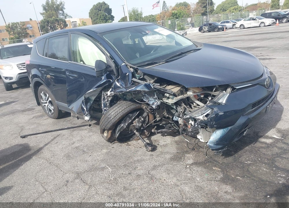 2018 TOYOTA RAV4 LE VIN: JTMZFREV0JJ749293