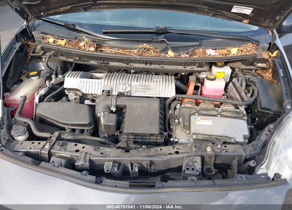 2010 TOYOTA PRIUS II VIN: JTDKN3DU4A0035599