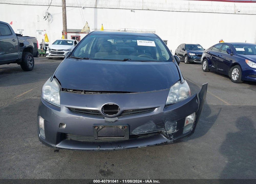 2010 TOYOTA PRIUS II VIN: JTDKN3DU4A0035599