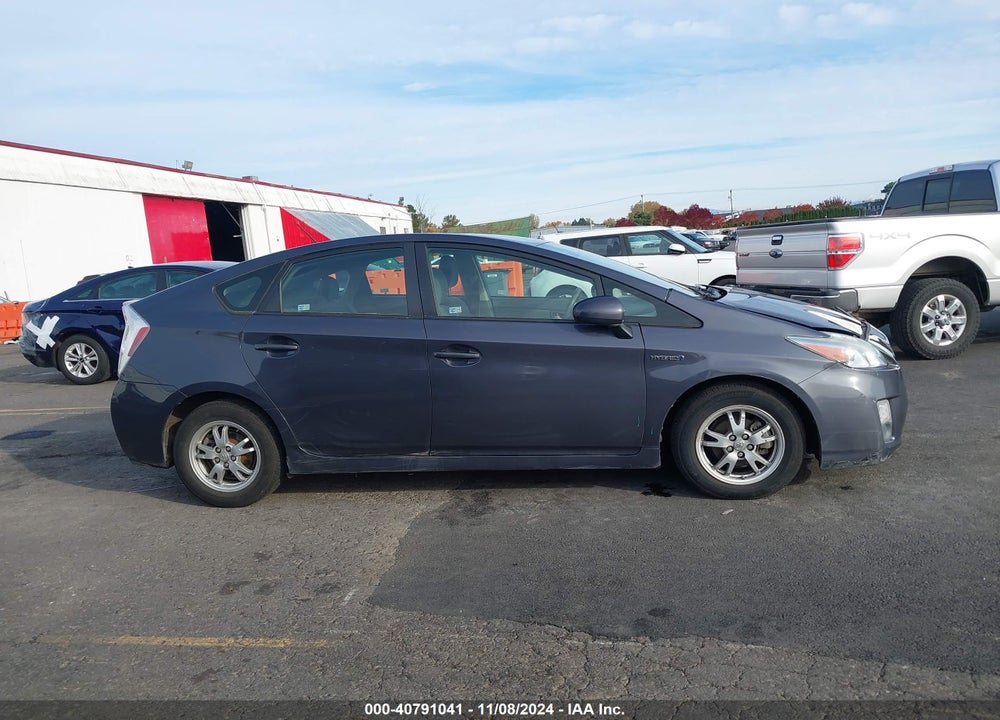 2010 TOYOTA PRIUS II VIN: JTDKN3DU4A0035599