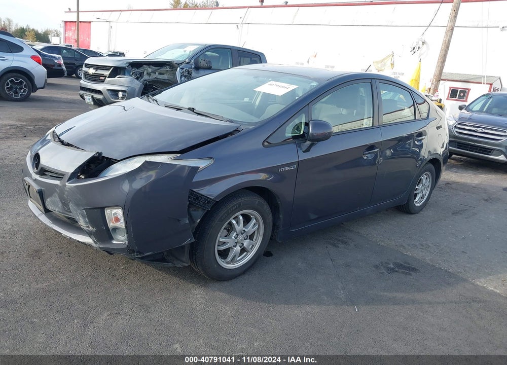 2010 TOYOTA PRIUS II VIN: JTDKN3DU4A0035599