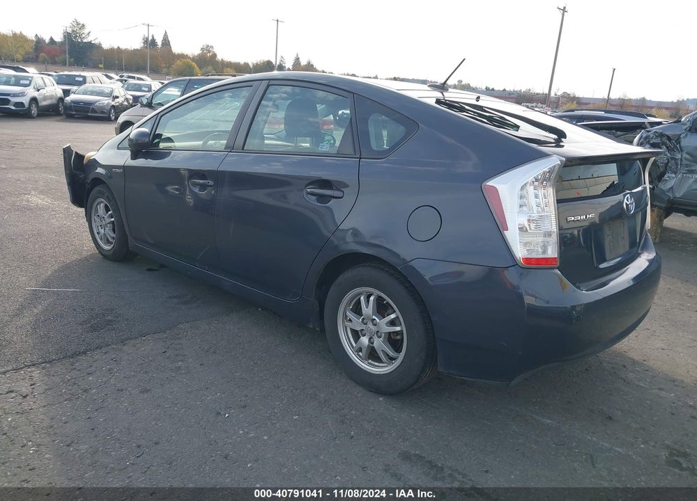2010 TOYOTA PRIUS II VIN: JTDKN3DU4A0035599