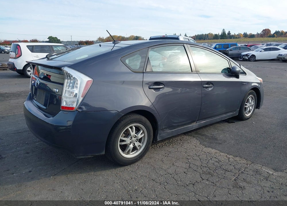 2010 TOYOTA PRIUS II VIN: JTDKN3DU4A0035599