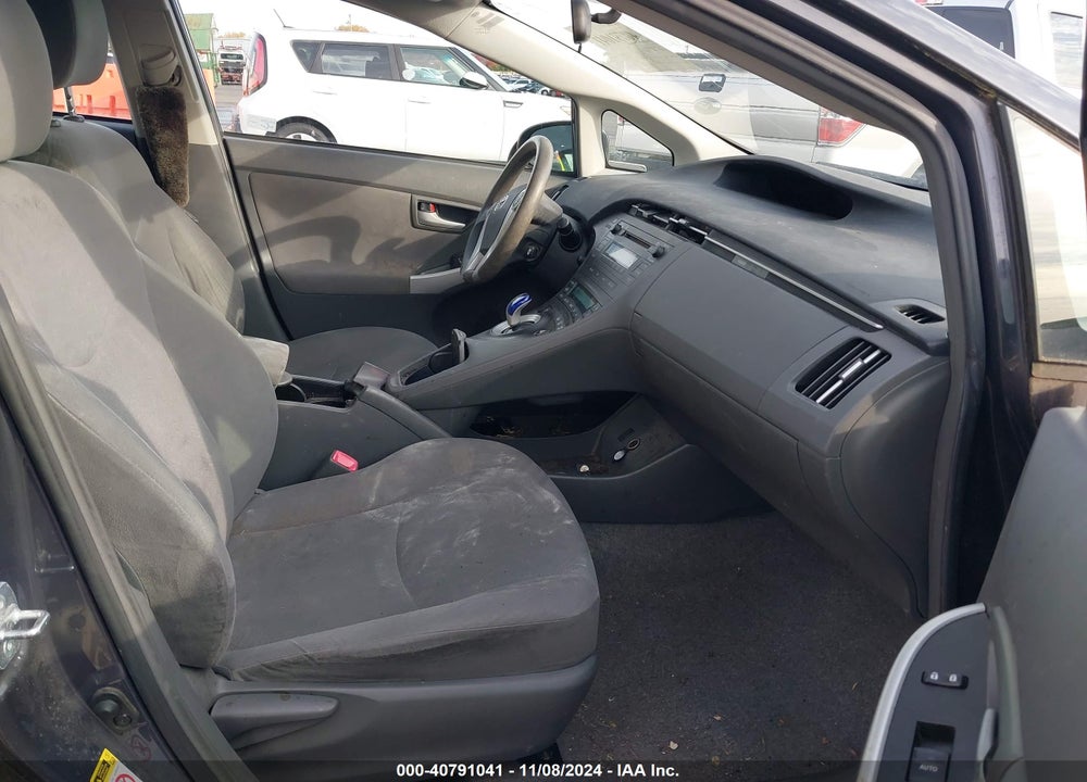 2010 TOYOTA PRIUS II VIN: JTDKN3DU4A0035599