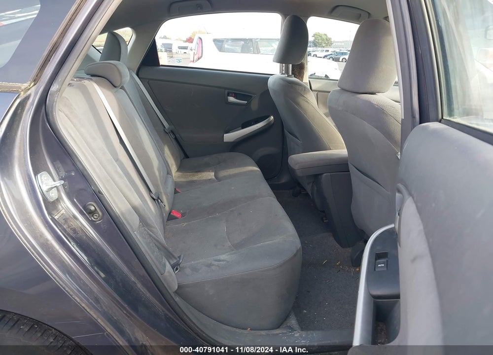 2010 TOYOTA PRIUS II VIN: JTDKN3DU4A0035599