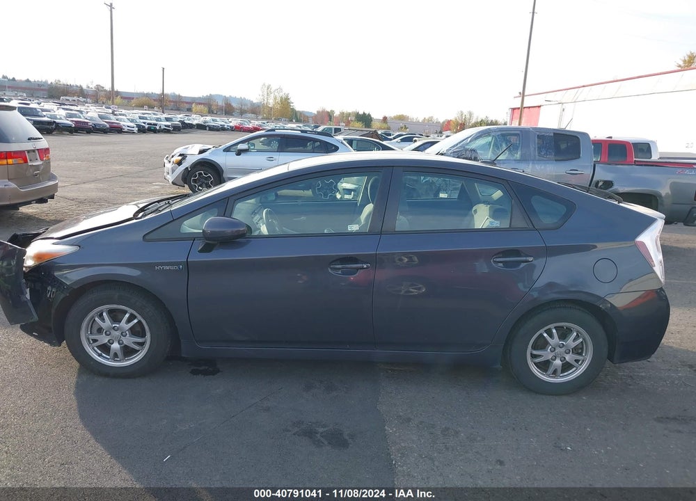 2010 TOYOTA PRIUS II VIN: JTDKN3DU4A0035599