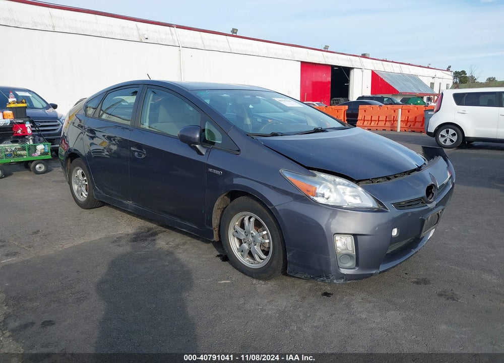 2010 TOYOTA PRIUS II VIN: JTDKN3DU4A0035599