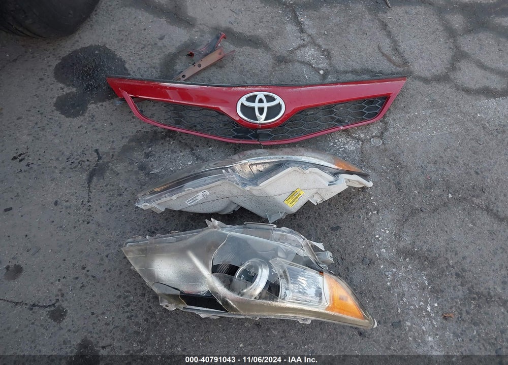 2012 TOYOTA CAMRY SE VIN: 4T1BF1FK4CU613088