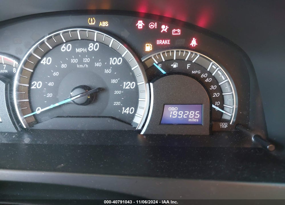 2012 TOYOTA CAMRY SE VIN: 4T1BF1FK4CU613088
