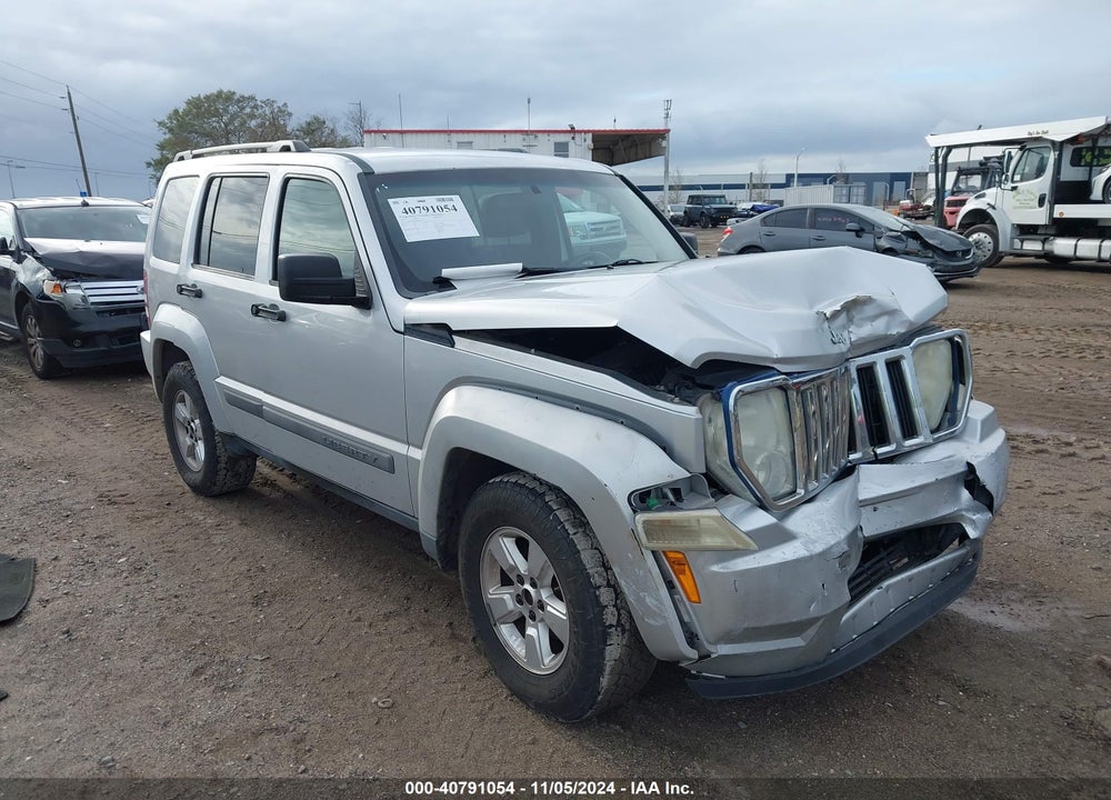 2011 JEEP LIBERTY SPORT VIN: 1J4PN2GK3BW569079