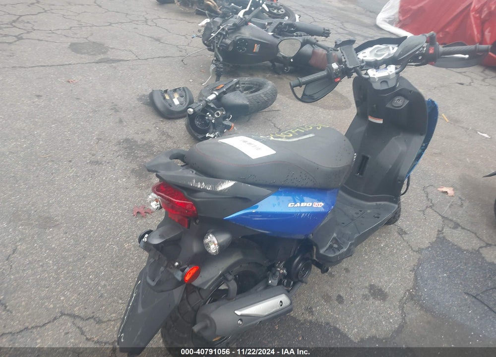 2022 SANY 125CC VIN: RFGBDSAA8NX001070