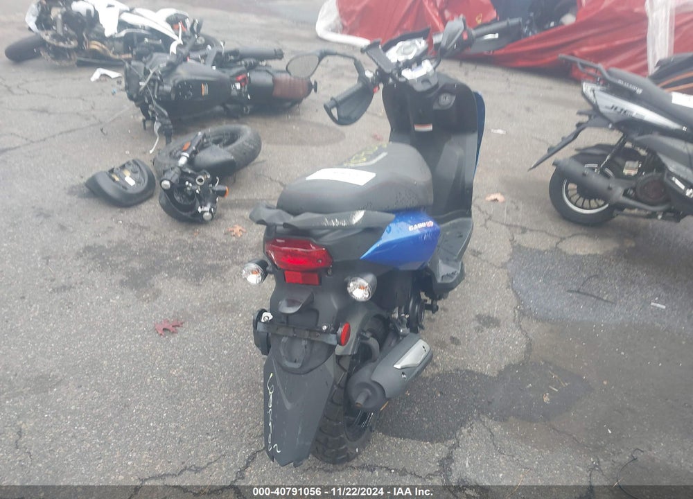 2022 SANY 125CC VIN: RFGBDSAA8NX001070